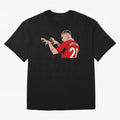 Antony Oversized T-Shirt Show Fan Pride Across the FIFA World Cup 2026 Journey through Messi Highlights, Argentina, France and Brazil Pride, Champion Mindset, Group Stage Buzz, Knockout Tension and Passionate Fan Culture; Made for Die Hard