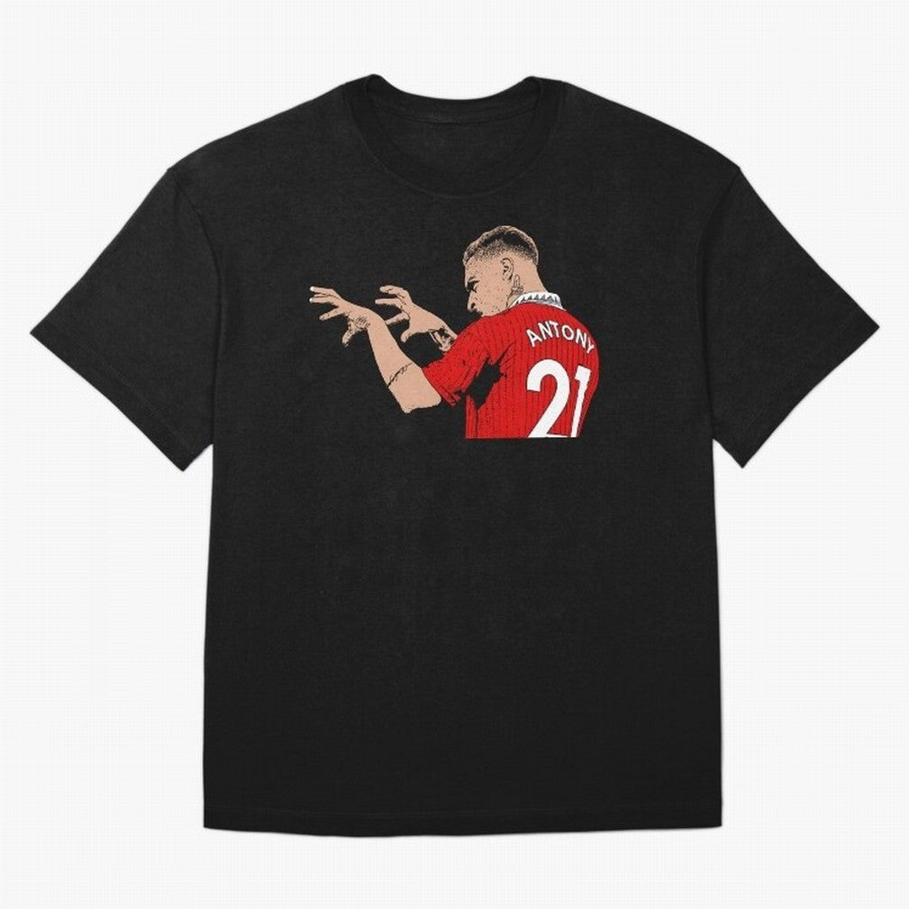 Antony Oversized T-Shirt Show Fan Pride Across the FIFA World Cup 2026 Journey through Messi Highlights, Argentina, France and Brazil Pride, Champion Mindset, Group Stage Buzz, Knockout Tension and Passionate Fan Culture; Made for Die Hard