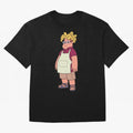 Ronaldo Fryman Steven Universe characters Oversized T-Shirt Live the Energy of the FIFA World Cup 2026 USA Canada Mexico Journey through Neymar Highlights, Brazil Pride, Worldwide Fan Energy, Dramatic Goals, Stadium Lights and Championship