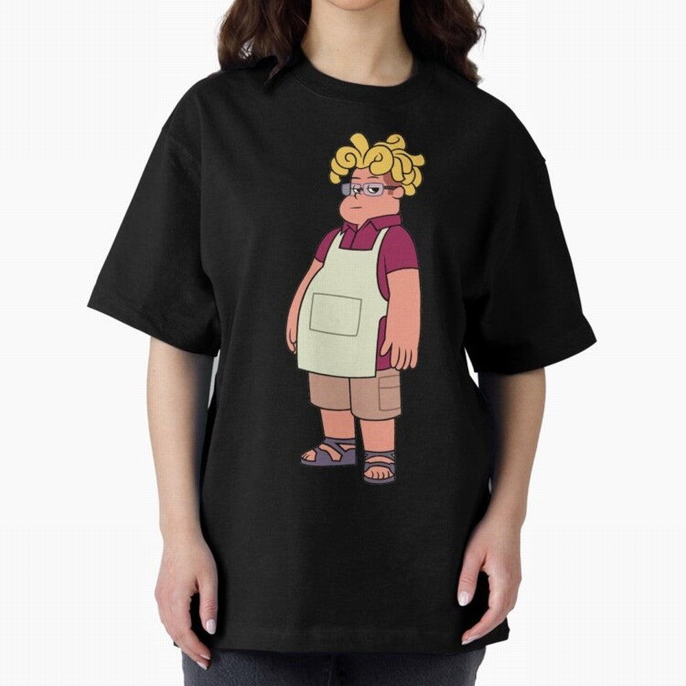 Ronaldo Fryman Steven Universe characters Oversized T-Shirt Live the Energy of the FIFA World Cup 2026 USA Canada Mexico Journey through Neymar Highlights, Brazil Pride, Worldwide Fan Energy, Dramatic Goals, Stadium Lights and Championship
