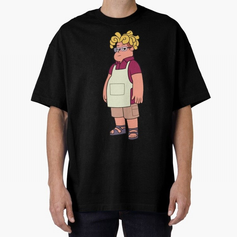 Ronaldo Fryman Steven Universe characters Oversized T-Shirt Live the Energy of the FIFA World Cup 2026 USA Canada Mexico Journey through Neymar Highlights, Brazil Pride, Worldwide Fan Energy, Dramatic Goals, Stadium Lights and Championship