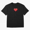 I Love Football Oversized T-Shirt Enjoy the FIFA World Cup 2026 USA Canada Mexico Journey through CR7 Highlights, Argentina Pride, Worldwide Fan Energy, Dramatic Goals, Stadium Lights and Championship Celebrations; Great for Watch Parties, Sports