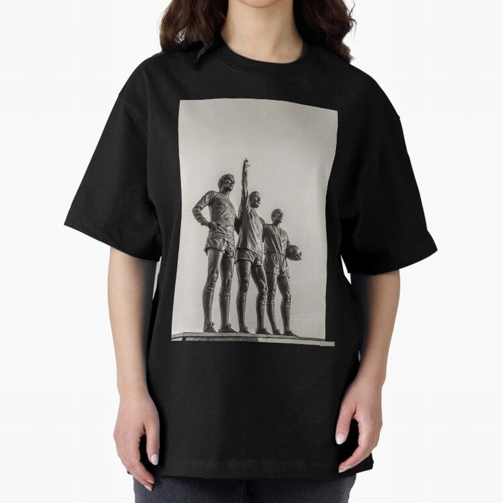 Manchester United Legends Oversized T-Shirt Fuel the Hype around FIFA World Cup 2026 for Fans of Messi and Cristiano Ronaldo and Argentina, Bringing Fan Favorite Moments, National Team Passion, Big Match Drama and Soccer History; Built for