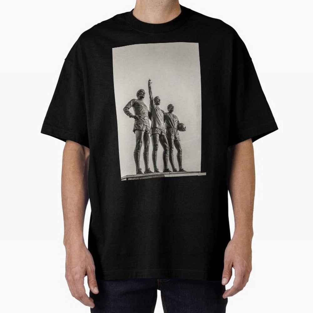 Manchester United Legends Oversized T-Shirt Fuel the Hype around FIFA World Cup 2026 for Fans of Messi and Cristiano Ronaldo and Argentina, Bringing Fan Favorite Moments, National Team Passion, Big Match Drama and Soccer History; Built for