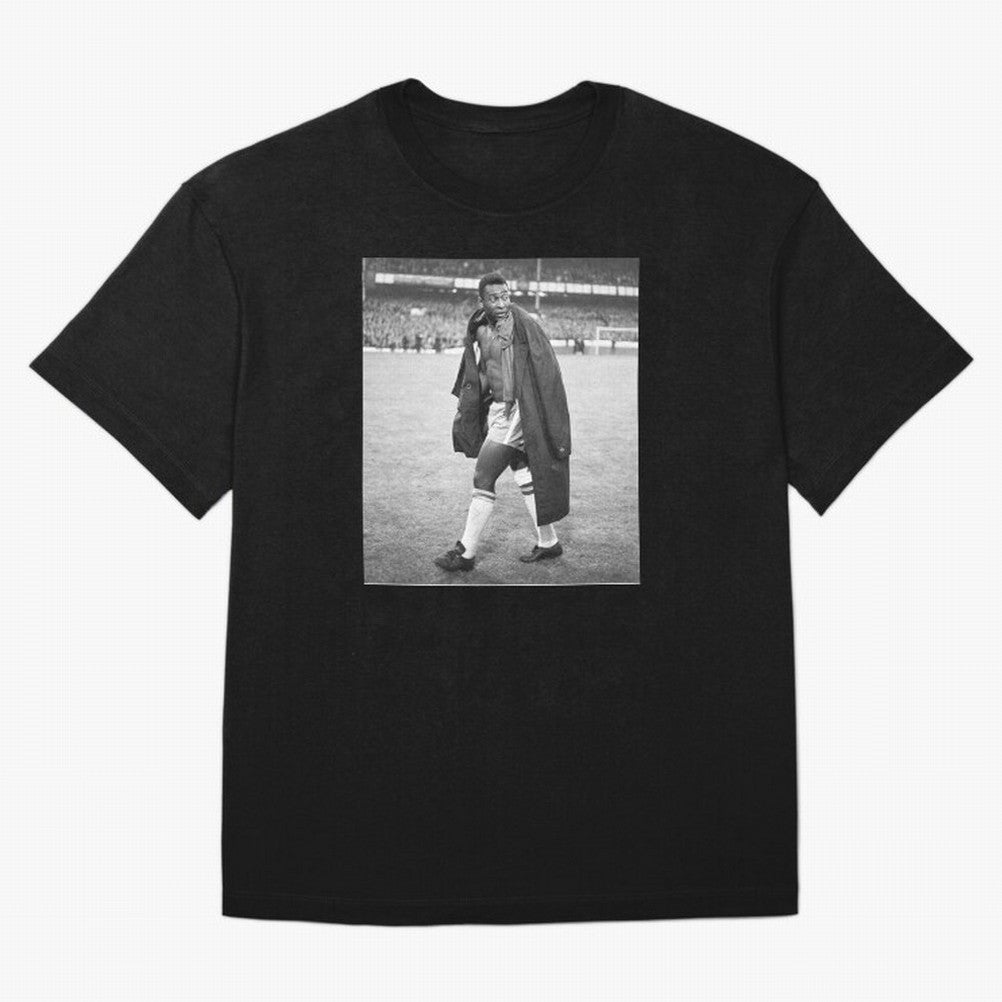 Pele Oversized T-Shirt Honor the Football Icons of the FIFA World Cup 2026 Group Stage Journey through Messi, Neymar and Mbappe Highlights, Argentina Pride, Soccer Culture, Superstar Moments, National Team Dreams and Competitive Fire; Created for
