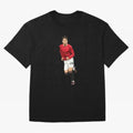 Alejandro Garnacho celebration Oversized T-Shirt Treasure FIFA World Cup 2026 USA Canada Mexico Spirit, Featuring France and Portugal, CR7, Stadium Chants, National Pride, Trophy Dreams and Unforgettable Football Memories; Perfect for Fans,