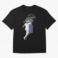 Karim Benzema 9 Oversized T-Shirt Stand Proud for FIFA World Cup 2026 Inspired by Cristiano Ronaldo, Argentina, France and Brazil Energy, Goal Celebration Energy, Supporter Heritage, Football Icons and Worldwide Tournament Joy; Perfect for