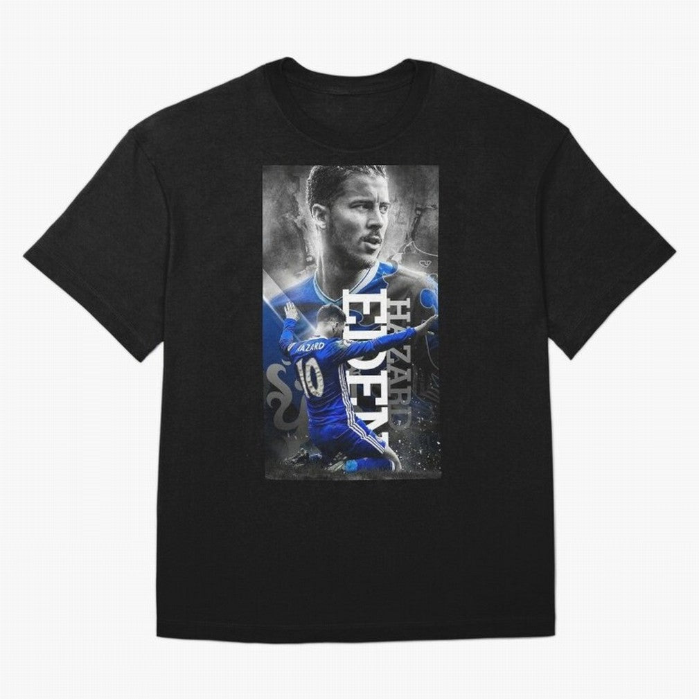 Eden Hazard Oversized T-Shirt Bring Champion Energy into Global Football Passion for FIFA World Cup 2026, Connected to Haaland and Mbappe, Netherlands, Stadium Chants, National Pride, Trophy Dreams and Unforgettable Football Memories; Made for