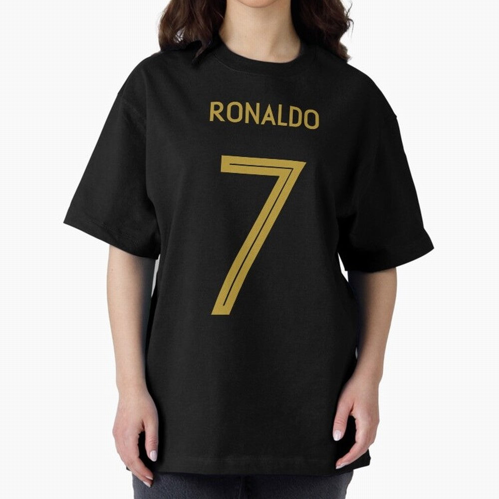 Christiano Ronaldo Portugal Jersey 2020 Oversized T-Shirt Embrace the FIFA World Cup 2026 Journey through Neymar, Haaland and Cristiano Ronaldo Highlights, England, France and Netherlands Pride, Stadium Chants, National Pride, Trophy Dreams and