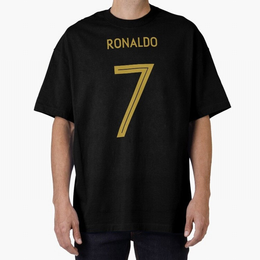 Christiano Ronaldo Portugal Jersey 2020 Oversized T-Shirt Embrace the FIFA World Cup 2026 Journey through Neymar, Haaland and Cristiano Ronaldo Highlights, England, France and Netherlands Pride, Stadium Chants, National Pride, Trophy Dreams and