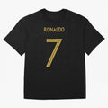 Christiano Ronaldo Portugal Jersey 2020 Oversized T-Shirt Embrace the FIFA World Cup 2026 Journey through Neymar, Haaland and Cristiano Ronaldo Highlights, England, France and Netherlands Pride, Stadium Chants, National Pride, Trophy Dreams and