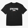 Stretford End - Manchester United Oversized T-Shirt Relive Legendary Nights from FIFA World Cup 2026 Group Stage Filled with Messi, CR7 and Mbappe, Netherlands Energy, Championship Spirit, Famous Goals, Roaring Crowds and International Football