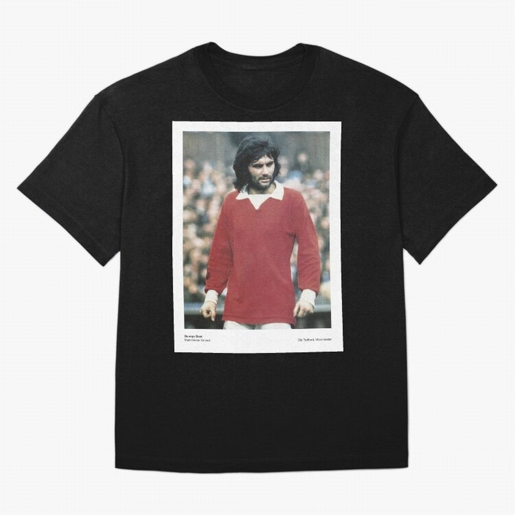 George Best - Manchester United Oversized T-Shirt Carry the Colors and Pride of FIFA World Cup 2026 USA Canada Mexico Made for Mbappe and Neymar, Germany Energy, Worldwide Fan Energy, Dramatic Goals, Stadium Lights and Championship Celebrations;