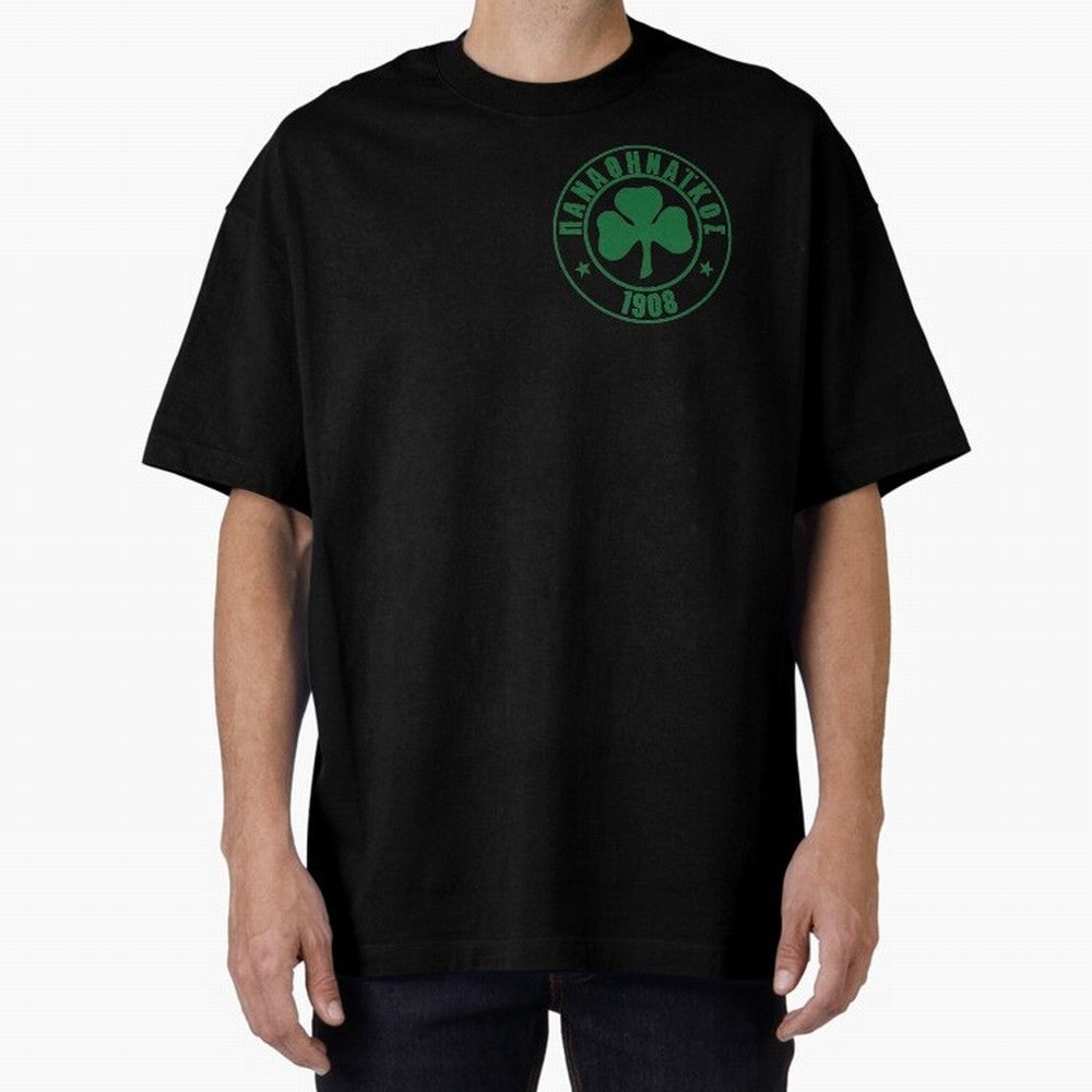 Panathinaikos FC Oversized T-Shirt Enjoy the Biggest Football Party of Global Football Passion for FIFA World Cup 2026, Featuring Mbappe and Neymar, Spain and Netherlands, Stadium Chants, National Pride, Trophy Dreams and Unforgettable Football