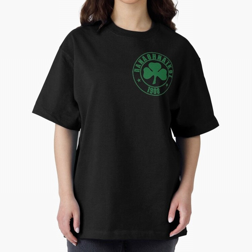 Panathinaikos FC Oversized T-Shirt Enjoy the Biggest Football Party of Global Football Passion for FIFA World Cup 2026, Featuring Mbappe and Neymar, Spain and Netherlands, Stadium Chants, National Pride, Trophy Dreams and Unforgettable Football