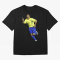 Ronaldo Nazario Oversized T-Shirt Join the FIFA World Cup 2026 Journey through Haaland and Mbappe Highlights, Spain Pride, Match Day Excitement, Supporter Culture, Golden Goals and Global Football Passion; Made for Die Hard Supporters, Soccer