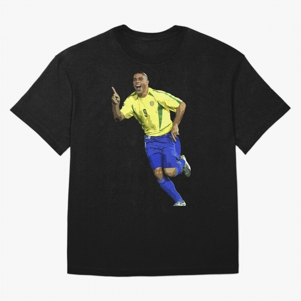 Ronaldo Nazario Oversized T-Shirt Join the FIFA World Cup 2026 Journey through Haaland and Mbappe Highlights, Spain Pride, Match Day Excitement, Supporter Culture, Golden Goals and Global Football Passion; Made for Die Hard Supporters, Soccer