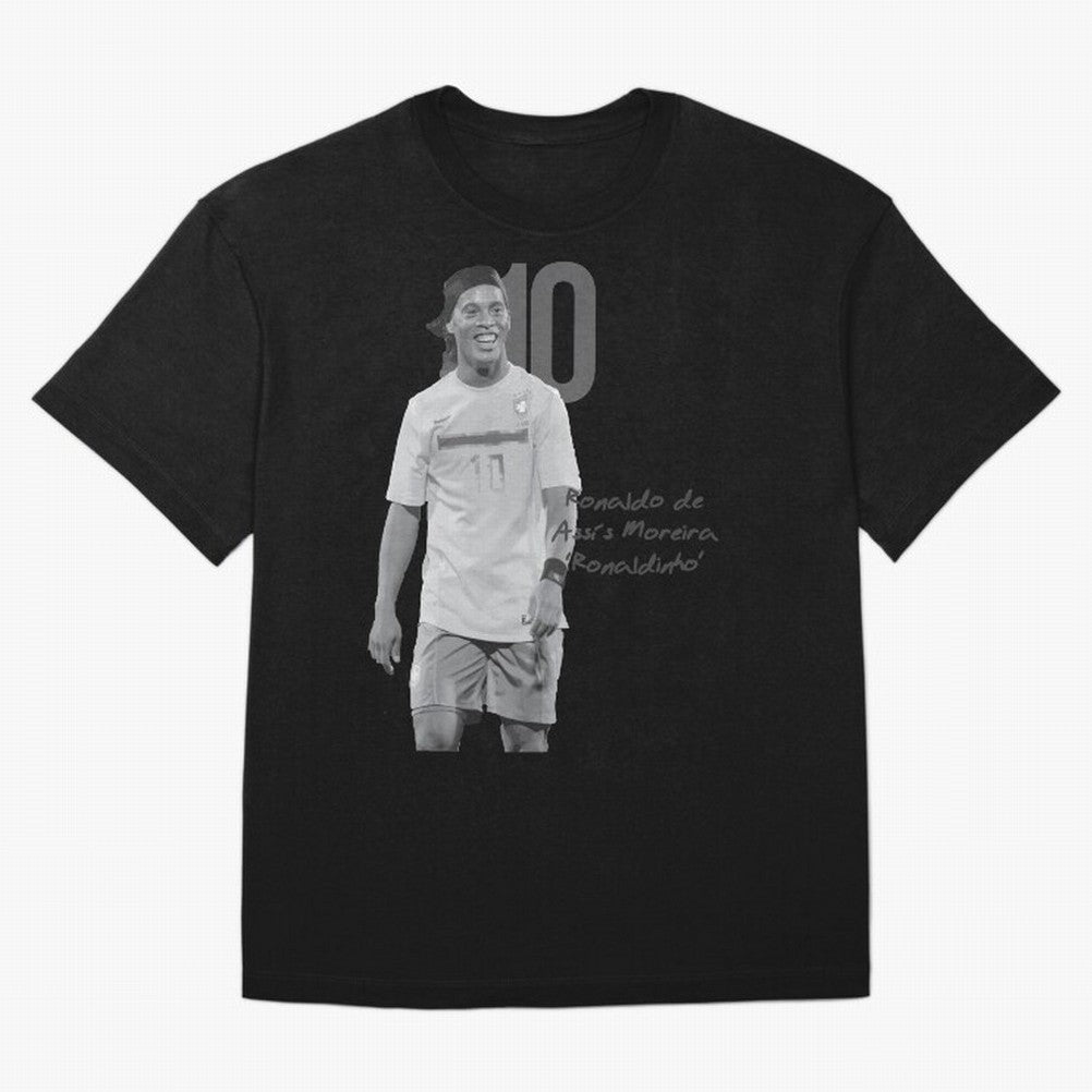 Ronaldo de Assis Moreira Ronaldinho Oversized T-Shirt Stand with FIFA World Cup 2026 USA Canada Mexico Spirit, Filled with Argentina, Messi, Goal Celebration Energy, Supporter Heritage, Football Icons and Worldwide Tournament Joy; Perfect for