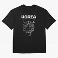 Team Korea Soccer Oversized T-Shirt Bring Bold Fan Energy to FIFA World Cup 2026 Group Stage for Fans of Neymar, Haaland and Cristiano Ronaldo and Spain and Netherlands, Bringing Goal Celebration Energy, Supporter Heritage, Football Icons and
