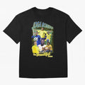 Joga Bonito Brazil Oversized T-Shirt Represent Global Football Passion for FIFA World Cup 2026 USA Canada Mexico, Filled with Messi and Cristiano Ronaldo, England and Germany, Goal Celebration Energy, Supporter Heritage, Football Icons and