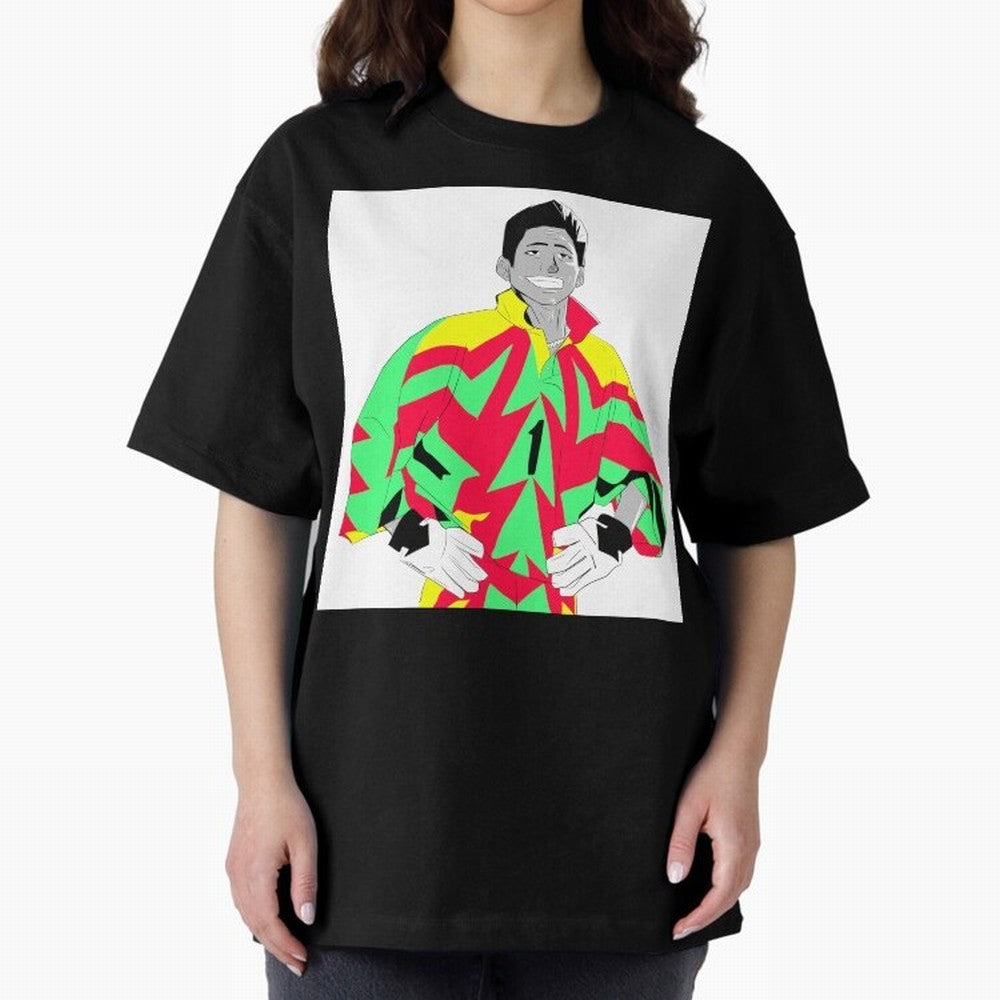 Jorge Campos the legend of soccer football in goal keeper Oversized T-Shirt Show Your Love for FIFA World Cup 2026 USA Canada Mexico for Fans of Messi and Cristiano Ronaldo and England, Bringing Soccer Culture, Superstar Moments, National Team