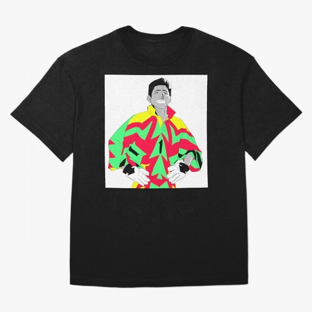 Jorge Campos the legend of soccer football in goal keeper Oversized T-Shirt Show Your Love for FIFA World Cup 2026 USA Canada Mexico for Fans of Messi and Cristiano Ronaldo and England, Bringing Soccer Culture, Superstar Moments, National Team