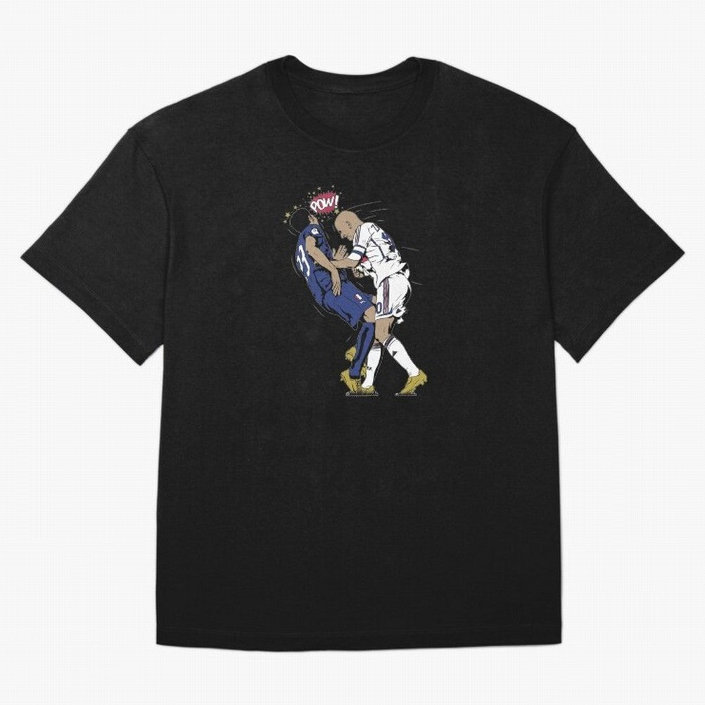 Zinedine Zidane Oversized T-Shirt Celebrate Football Heritage in FIFA World Cup 2026 USA Canada Mexico Connected to Messi and Cristiano Ronaldo, Portugal, Spain and Germany Energy, Soccer Culture, Superstar Moments, National Team Dreams and