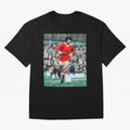 George Best Oversized T-Shirt Live for the Drama of Match Day Hype around FIFA World Cup 2026 Group Stage, Mbappe, England, France and Netherlands, Classic Soccer Heritage, Championship Pressure, Fan Loyalty and International Pride; Perfect for