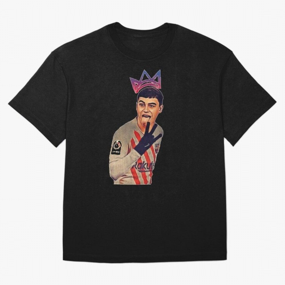 PEDRI Oversized T-Shirt Capture the FIFA World Cup 2026 Journey through Cristiano Ronaldo, Haaland and CR7 Highlights, Brazil Pride, Classic Soccer Heritage, Championship Pressure, Fan Loyalty and International Pride; Great for Watch Parties,