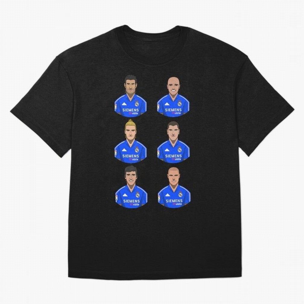 Los Galacticos Oversized T-Shirt Bring International Match Energy to Match Day Hype around FIFA World Cup 2026, Messi, CR7 and Mbappe, Portugal, Spain and Germany, Classic Soccer Heritage, Championship Pressure, Fan Loyalty and International Pride;