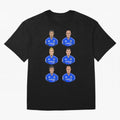 Los Galacticos Oversized T-Shirt Bring International Match Energy to Match Day Hype around FIFA World Cup 2026, Messi, CR7 and Mbappe, Portugal, Spain and Germany, Classic Soccer Heritage, Championship Pressure, Fan Loyalty and International Pride;