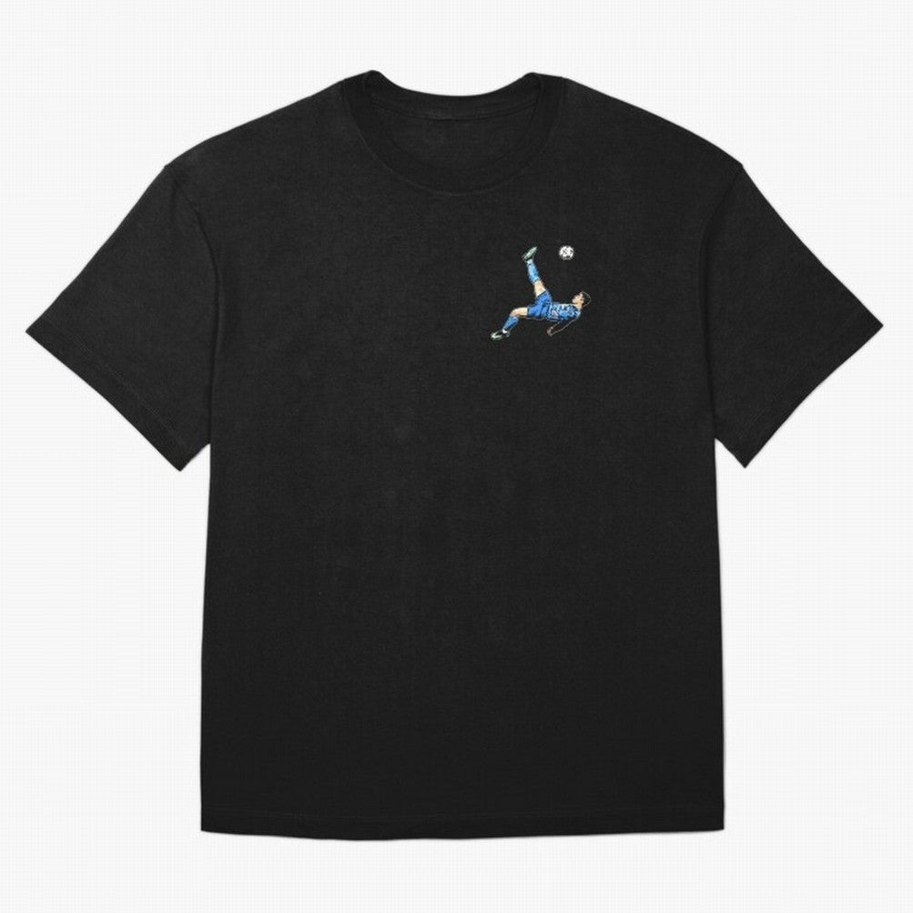 CR7 KICK Oversized T-Shirt Celebrate Golden Goal Energy in FIFA World Cup 2026 Spirit, Celebrating Netherlands, CR7 and Messi, Football History, Final Match Energy, Crowd Noise and Once in a Lifetime Moments; Ideal for Fans Who Follow Messi,
