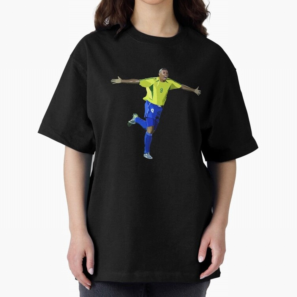 Brazilian Legend Ronaldo Oversized T-Shirt Show Support during FIFA World Cup 2026 USA Canada Mexico Built around Cristiano Ronaldo, Haaland and CR7, England and Germany Energy, Football Passion, Legendary Performances, Festival Vibes and Supporter