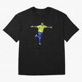 Brazilian Legend Ronaldo Oversized T-Shirt Show Support during FIFA World Cup 2026 USA Canada Mexico Built around Cristiano Ronaldo, Haaland and CR7, England and Germany Energy, Football Passion, Legendary Performances, Festival Vibes and Supporter