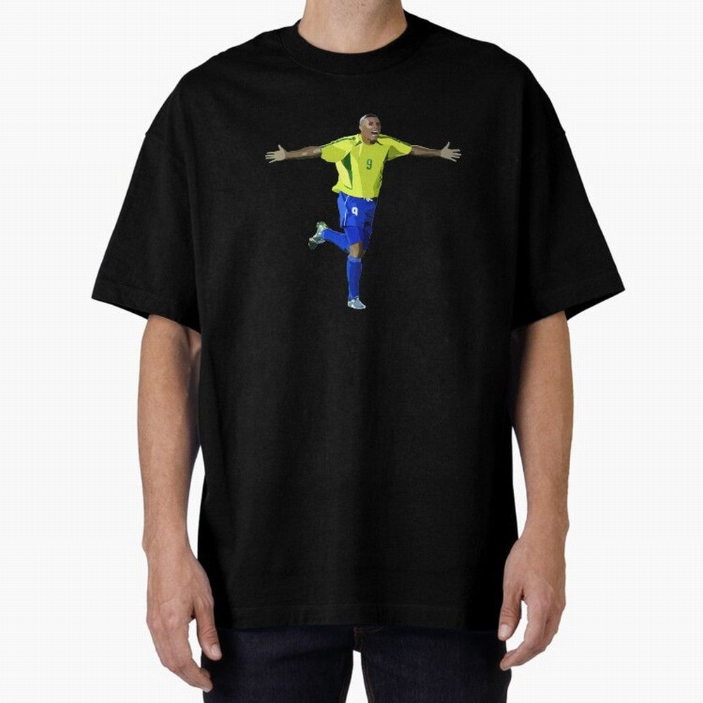 Brazilian Legend Ronaldo Oversized T-Shirt Show Support during FIFA World Cup 2026 USA Canada Mexico Built around Cristiano Ronaldo, Haaland and CR7, England and Germany Energy, Football Passion, Legendary Performances, Festival Vibes and Supporter