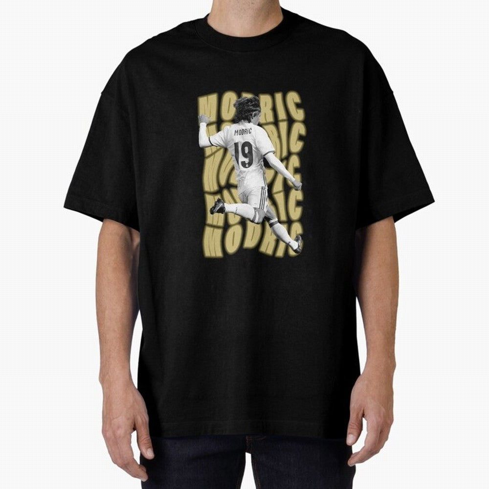 Luka modric Oversized T-Shirt Join the Countdown to FIFA World Cup 2026 Spirit, Filled with Portugal, Spain and Germany, Neymar, Haaland and Cristiano Ronaldo, Tournament Hype, Historic Matchups, Family Viewing Parties and Global Sports Pride;