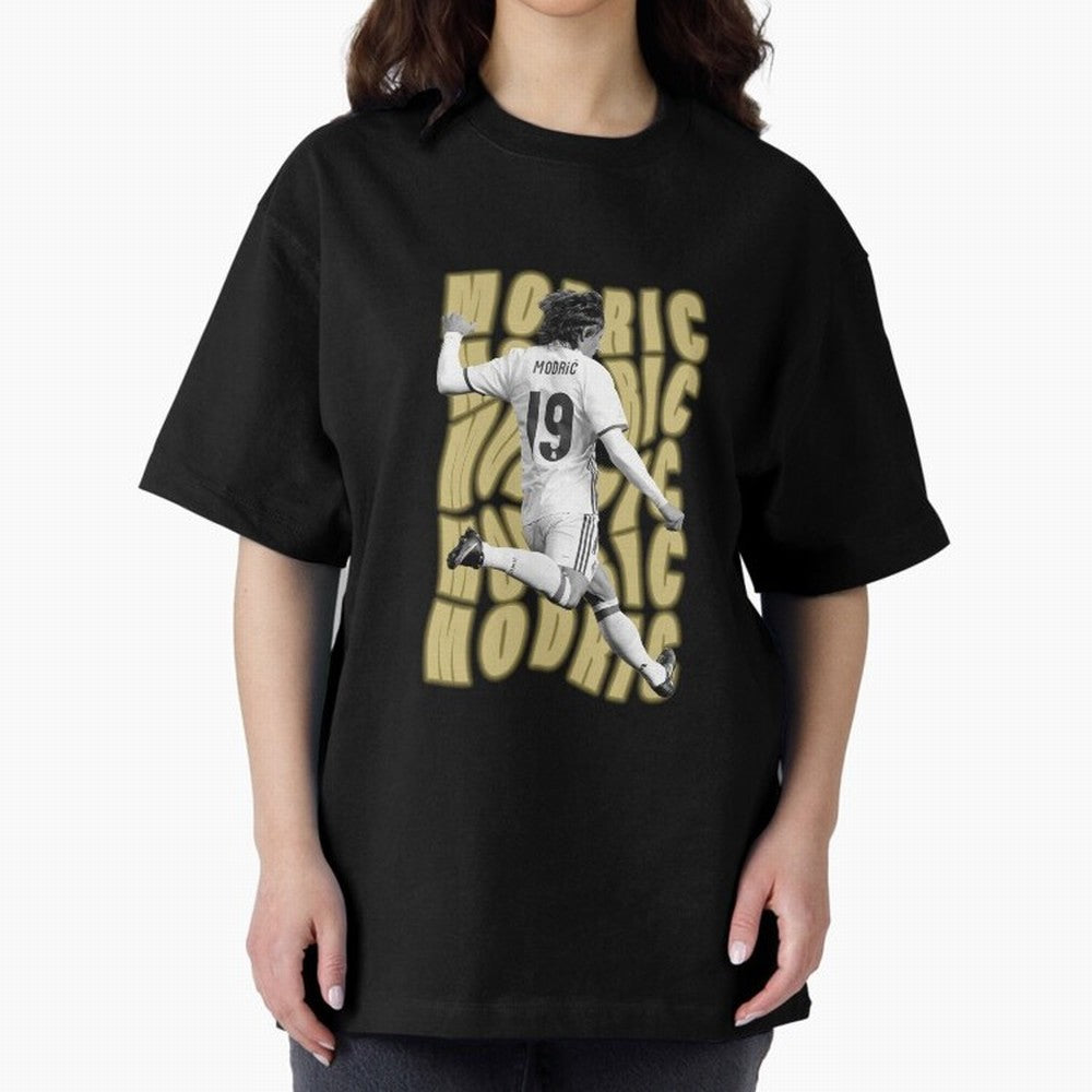 Luka modric Oversized T-Shirt Join the Countdown to FIFA World Cup 2026 Spirit, Filled with Portugal, Spain and Germany, Neymar, Haaland and Cristiano Ronaldo, Tournament Hype, Historic Matchups, Family Viewing Parties and Global Sports Pride;