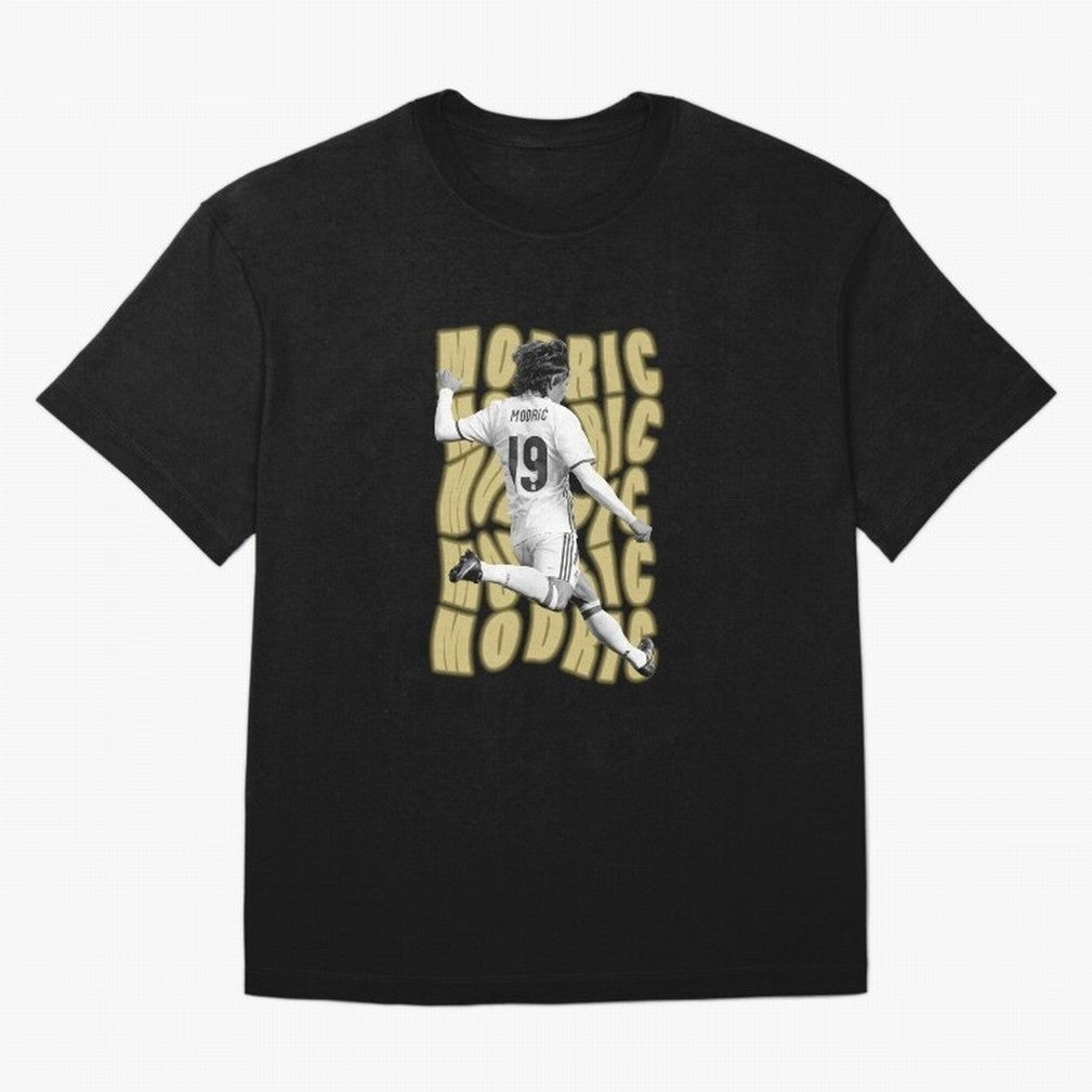 Luka modric Oversized T-Shirt Join the Countdown to FIFA World Cup 2026 Spirit, Filled with Portugal, Spain and Germany, Neymar, Haaland and Cristiano Ronaldo, Tournament Hype, Historic Matchups, Family Viewing Parties and Global Sports Pride;