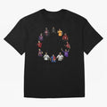 The Best football players Oversized T-Shirt Follow the Road to the FIFA World Cup 2026 USA Canada Mexico Journey through Messi, Neymar and Mbappe Highlights, Netherlands Pride, Classic Soccer Heritage, Championship Pressure, Fan Loyalty and