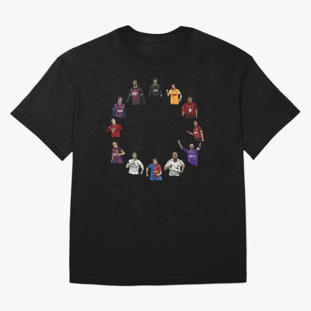 The Best football players Oversized T-Shirt Follow the Road to the FIFA World Cup 2026 USA Canada Mexico Journey through Messi, Neymar and Mbappe Highlights, Netherlands Pride, Classic Soccer Heritage, Championship Pressure, Fan Loyalty and