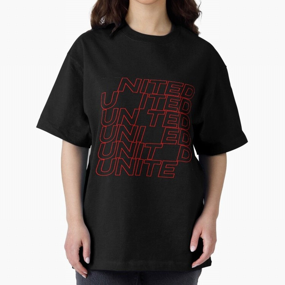 MAN UNITED - 2020 WHITE ILLUSTRATION Oversized T-Shirt Remember Iconic Moments from FIFA World Cup 2026 USA Canada Mexico Spirit, Inspired by England, France and Netherlands, Mbappe and Neymar, Stadium Memories, Football Loyalty, International