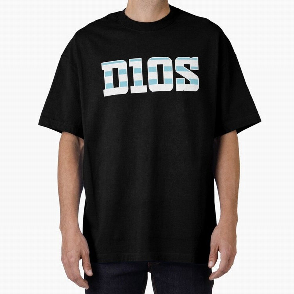 D10S Oversized T-Shirt Show Your Love for FIFA World Cup 2026 Group Stage Driven by CR7 and Messi, England Energy, Stadium Chants, National Pride, Trophy Dreams and Unforgettable Football Memories; Built for Supporters Chasing Trophy Dreams, Final