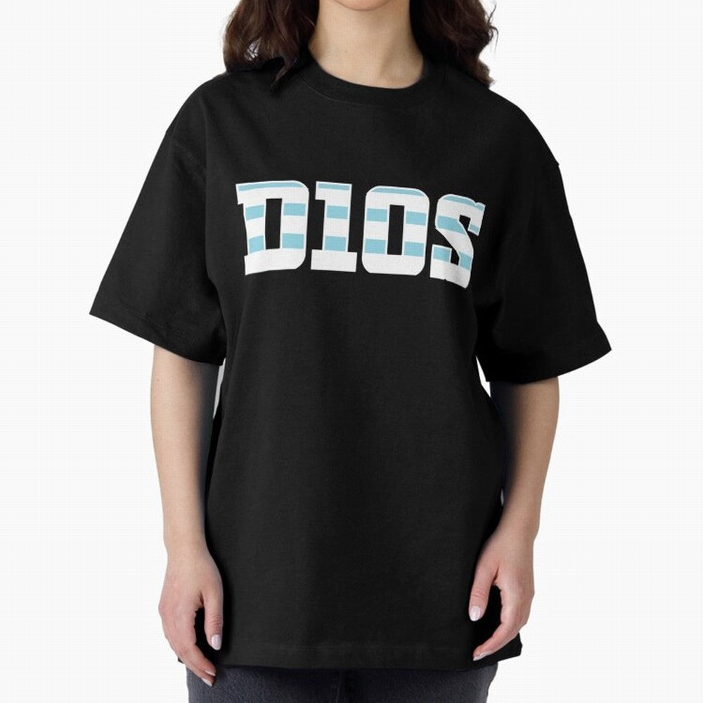 D10S Oversized T-Shirt Show Your Love for FIFA World Cup 2026 Group Stage Driven by CR7 and Messi, England Energy, Stadium Chants, National Pride, Trophy Dreams and Unforgettable Football Memories; Built for Supporters Chasing Trophy Dreams, Final
