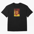 Ronaldo Nazario Digital Painting Oversized T-Shirt Show Passion for the Stars of FIFA World Cup 2026 USA Canada Mexico Made for Messi, CR7 and Mbappe, Netherlands Energy, Match Day Excitement, Supporter Culture, Golden Goals and Global Football