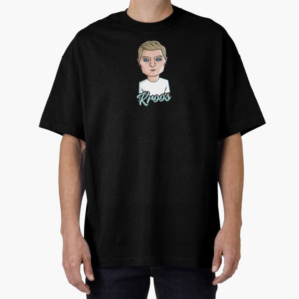 Toni Kroos Oversized T-Shirt Feel the Heartbeat of the FIFA World Cup 2026 Group Stage Journey through Mbappe Highlights, Argentina Pride, Global Supporter Spirit, Legendary Goals, National Colors and Tournament Celebration; Perfect for Supporters