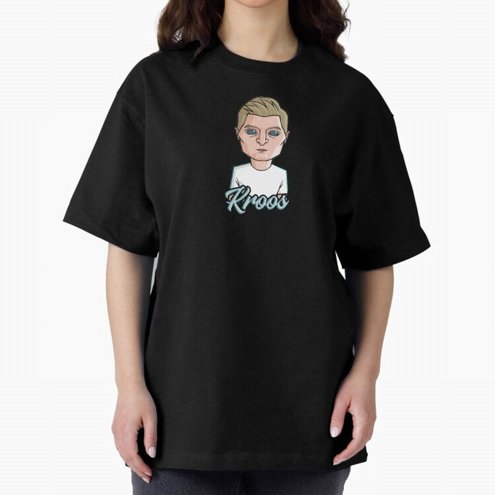 Toni Kroos Oversized T-Shirt Feel the Heartbeat of the FIFA World Cup 2026 Group Stage Journey through Mbappe Highlights, Argentina Pride, Global Supporter Spirit, Legendary Goals, National Colors and Tournament Celebration; Perfect for Supporters
