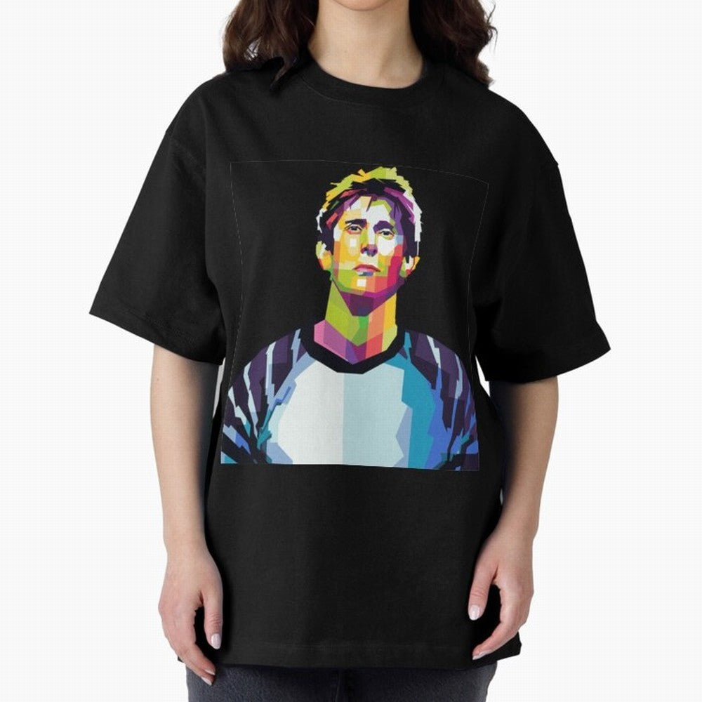 Edwin Van Der Sar Oversized T-Shirt Show Love for Legendary Goals in FIFA World Cup 2026 Filled with Messi, Neymar and Mbappe, Spain Energy, Supporter Pride, Iconic Celebrations, Legendary Names and Global Match Day Energy; Created for Match Day