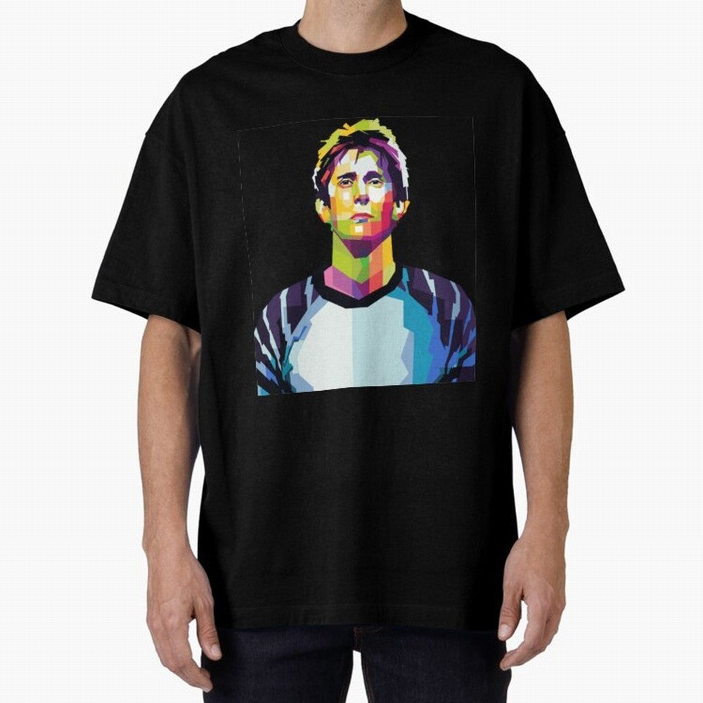 Edwin Van Der Sar Oversized T-Shirt Show Love for Legendary Goals in FIFA World Cup 2026 Filled with Messi, Neymar and Mbappe, Spain Energy, Supporter Pride, Iconic Celebrations, Legendary Names and Global Match Day Energy; Created for Match Day