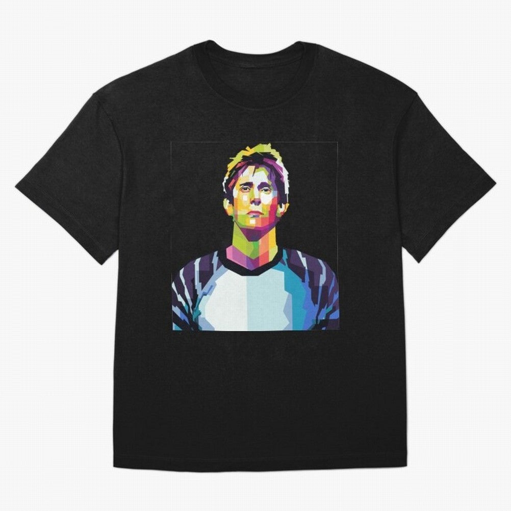 Edwin Van Der Sar Oversized T-Shirt Show Love for Legendary Goals in FIFA World Cup 2026 Filled with Messi, Neymar and Mbappe, Spain Energy, Supporter Pride, Iconic Celebrations, Legendary Names and Global Match Day Energy; Created for Match Day