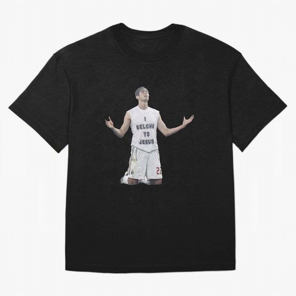 Ricardo Kaka wearing  I belong to Jesus  t-shirt sticker for football lovers Oversized T-Shirt Show Fan Pride Across the FIFA World Cup 2026 Group Stage Journey through Haaland Highlights, Germany Pride, Worldwide Fan Energy, Dramatic Goals,